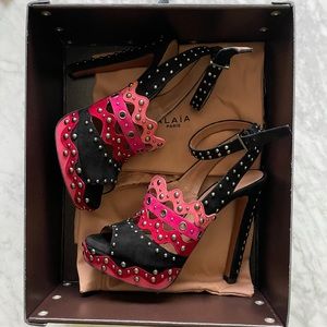 EEUC Alaia Studded Sandals 37